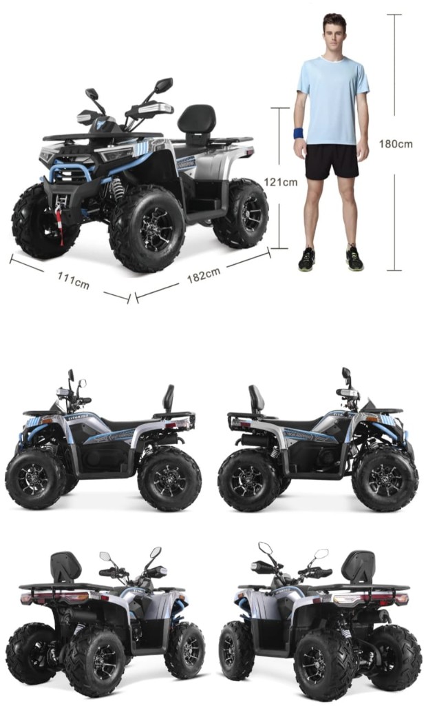 TITAN 250 CC